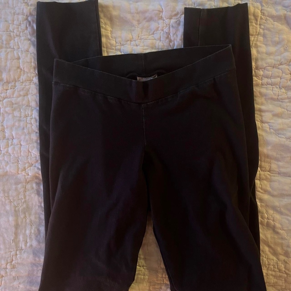 GAIA CONCEPTIONS organic cotton long leggings / yoga pants - Picture 2 of 4